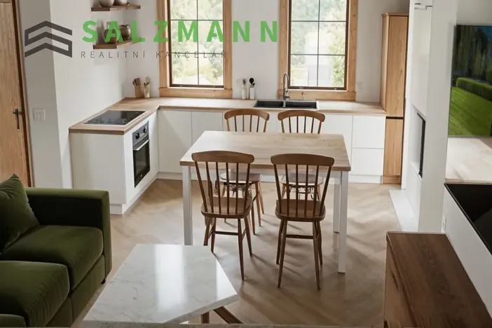 Prodej bytu 2+kk, Chotěšov, 62 m2