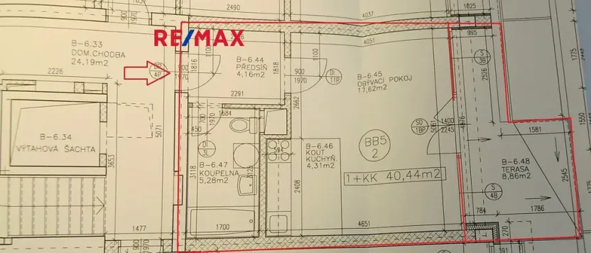 Prodej bytu 1+kk, Praha - Smíchov, Tomkova, 34 m2