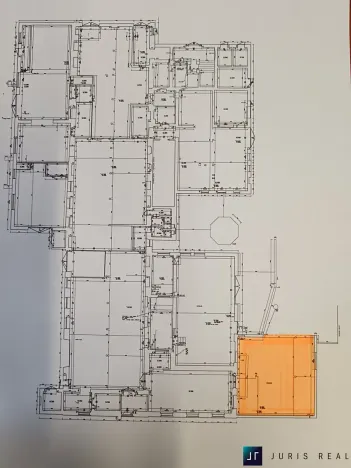 Pronájem garážového stání, Varnsdorf, Karlova, 120 m2