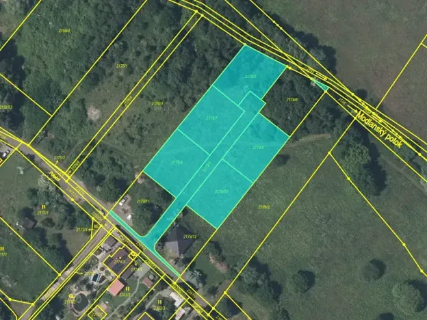 Prodej pozemku pro bydlení, Teplice, Potoční, 3788 m2
