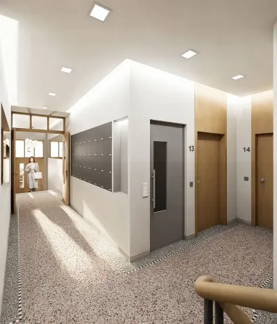 Prodej bytu 2+kk, Praha - Žižkov, Jana Želivského, 47 m2