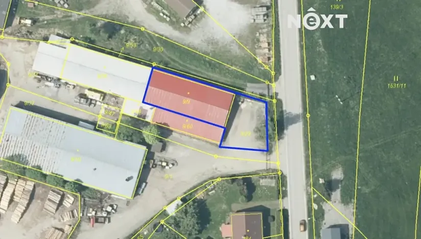 Pronájem garáže, Černá v Pošumaví, 345 m2