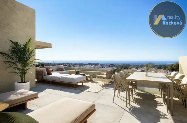 Prodej bytu 2+kk, Estepona, Španělsko, 55 m2