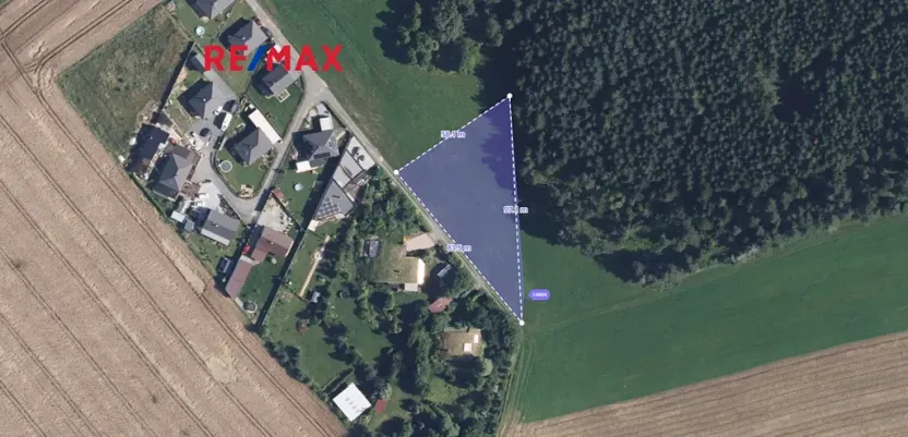 Prodej pozemku pro bydlení, Květná, 2500 m2