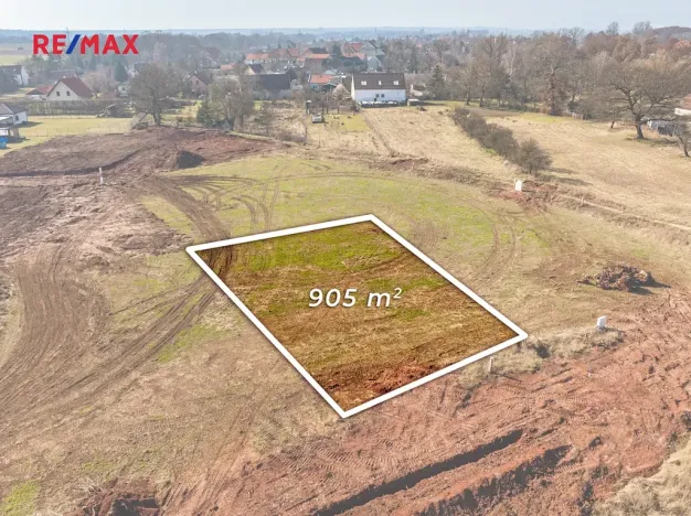 Prodej pozemku pro bydlení, Nezabylice, 905 m2