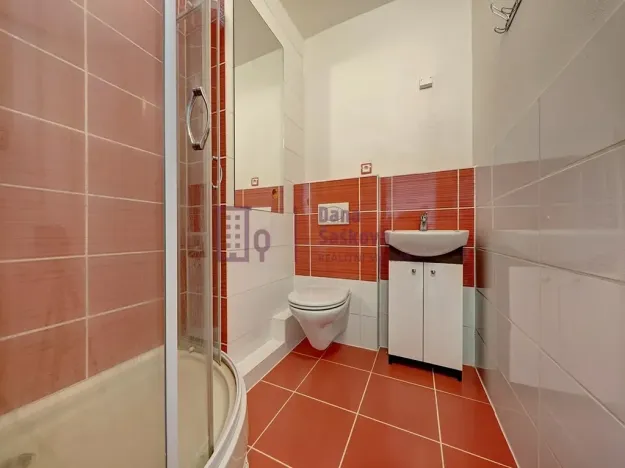 Pronájem bytu 1+kk, Jindřichův Hradec, sídliště U Nádraží, 25 m2