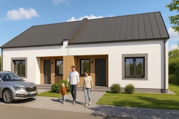 Prodej rodinného domu, Otín, 80 m2