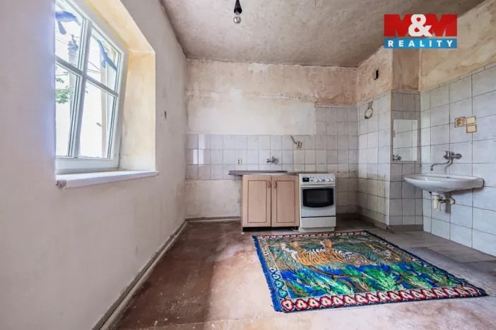 Prodej rodinného domu, Jivina, 80 m2