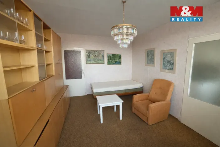 Prodej bytu 3+1, Kladno - Kročehlavy, Ústecká, 55 m2