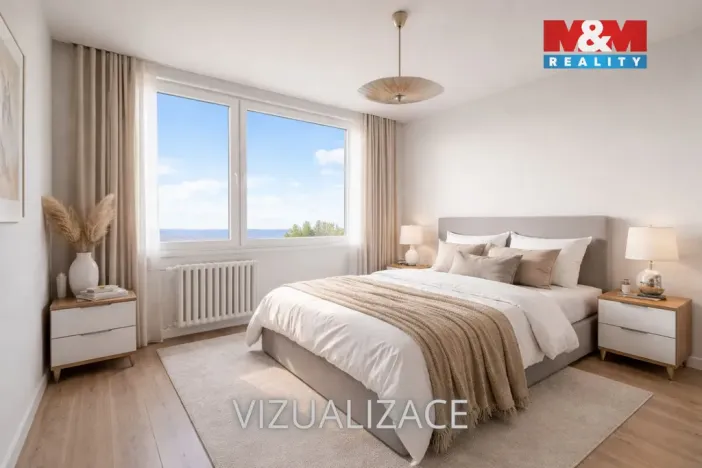 Prodej bytu 3+1, Kladno - Kročehlavy, Ústecká, 55 m2