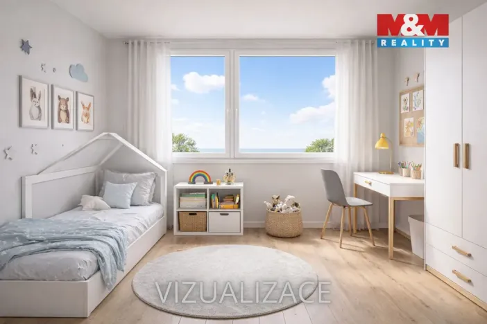 Prodej bytu 3+1, Kladno - Kročehlavy, Ústecká, 55 m2