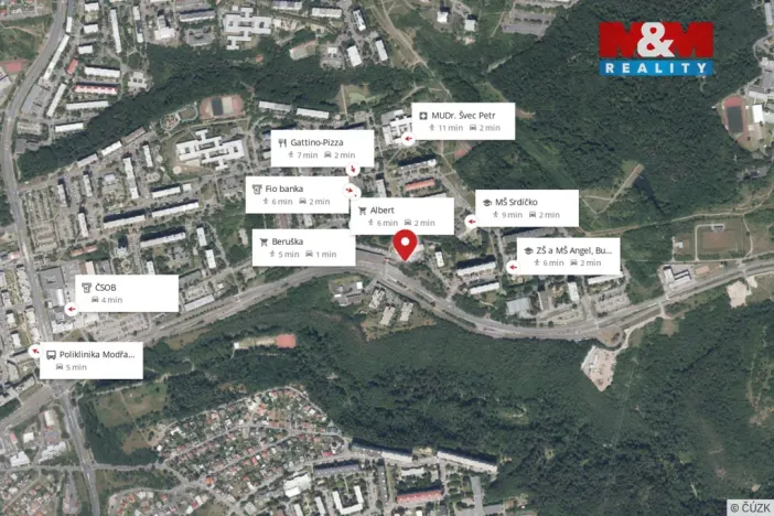 Prodej bytu 3+1, Praha, Vitošská, 79 m2