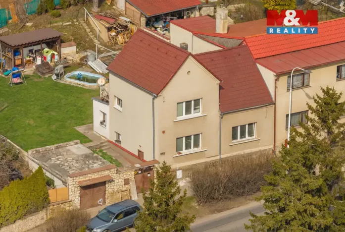 Prodej rodinného domu, Kladno - Švermov, 28. října, 120 m2