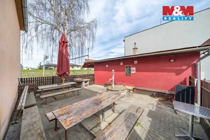 Pronájem restaurace, Nezvěstice, 31 m2