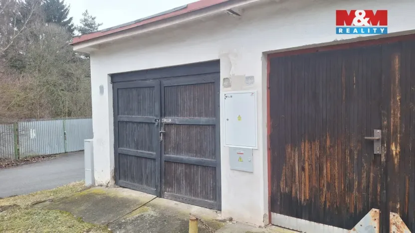 Prodej garáže, Prachatice, Mlýnská, 20 m2