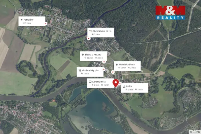 Prodej rodinného domu, Káraný, K Přívozu, 147 m2