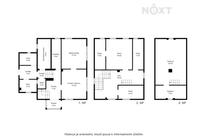 Prodej rodinného domu, Cvikov, Nová, 169 m2