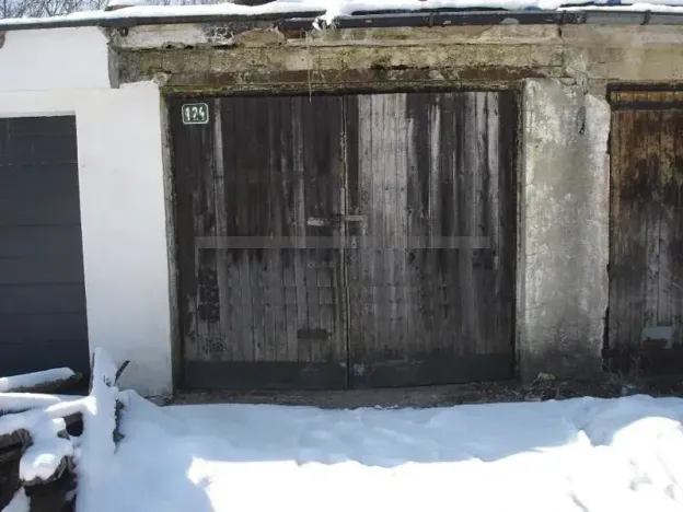 Dražba garáže, Litvínov, Jandečkova, 19 m2