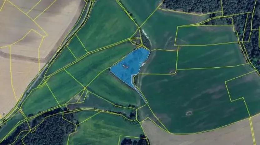 Prodej pole, Vrčeň, 4893 m2