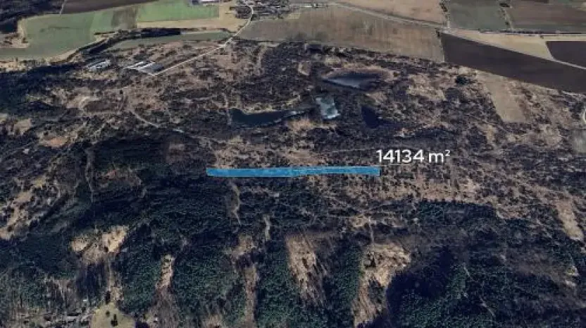 Prodej podílu pole, Tábor, 1570 m2