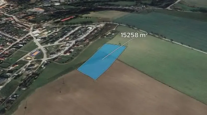 Prodej podílu pole, Dačice, 2543 m2