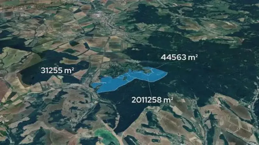 Prodej lesa, Javorník, 2087076 m2