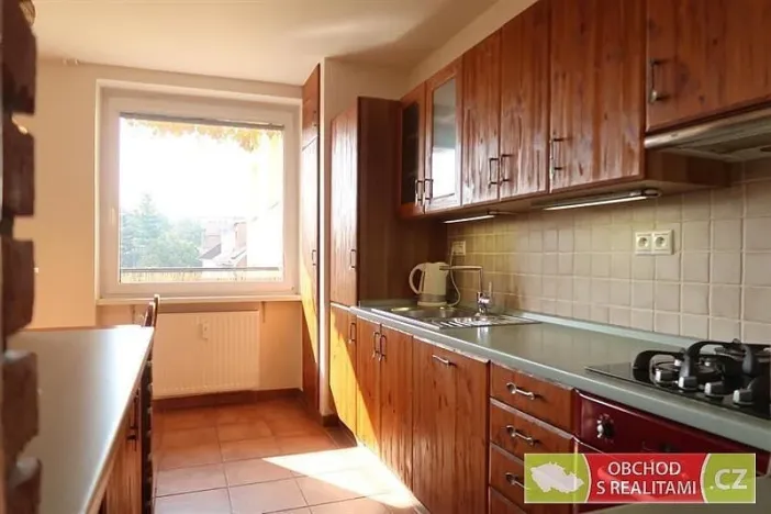 Pronájem bytu 3+kk, Praha, U Slovanky, 73 m2