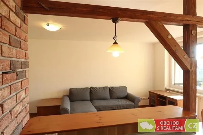 Pronájem bytu 3+kk, Praha, U Slovanky, 73 m2