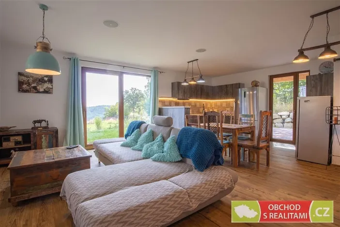 Prodej chaty, Kamenice - Ládeves, Ládeveská, 142 m2