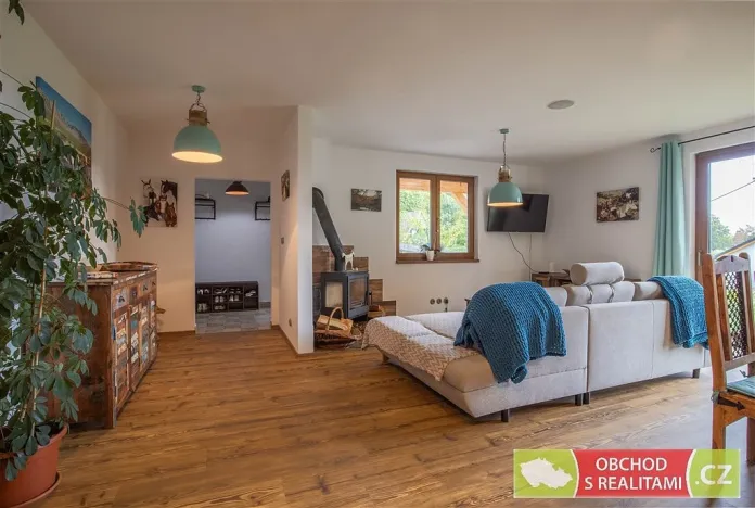 Prodej chaty, Kamenice - Ládeves, Ládeveská, 142 m2