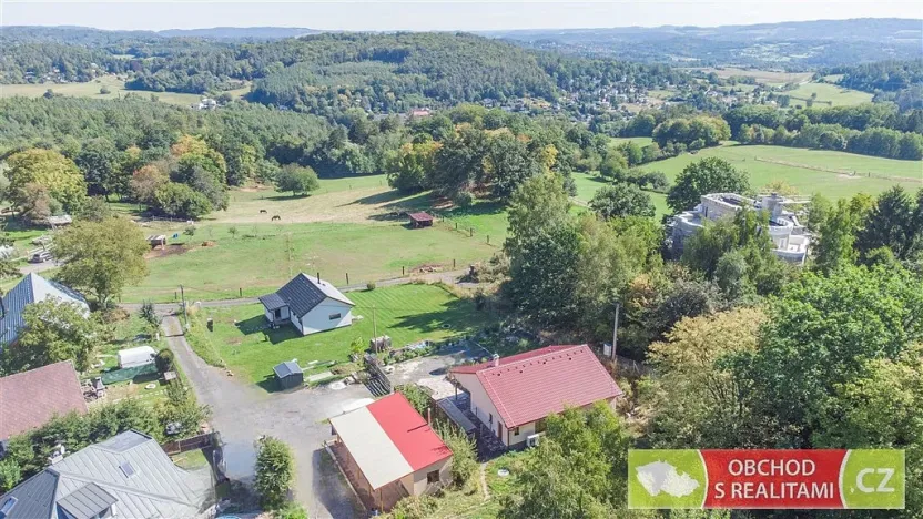 Prodej chaty, Kamenice - Ládeves, Ládeveská, 142 m2