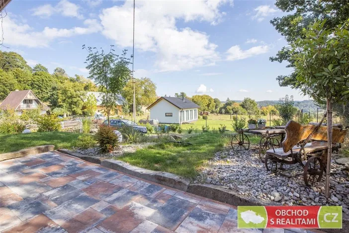 Prodej chaty, Kamenice - Ládeves, Ládeveská, 142 m2