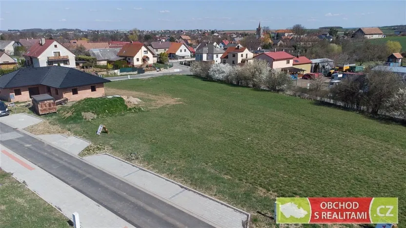 Prodej pozemku, Stolany, 1263 m2