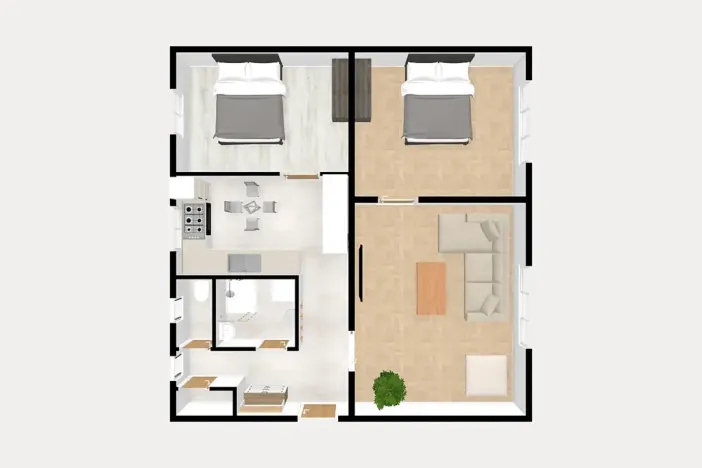 Prodej bytu 3+1, Holešov, U Letiště, 71 m2