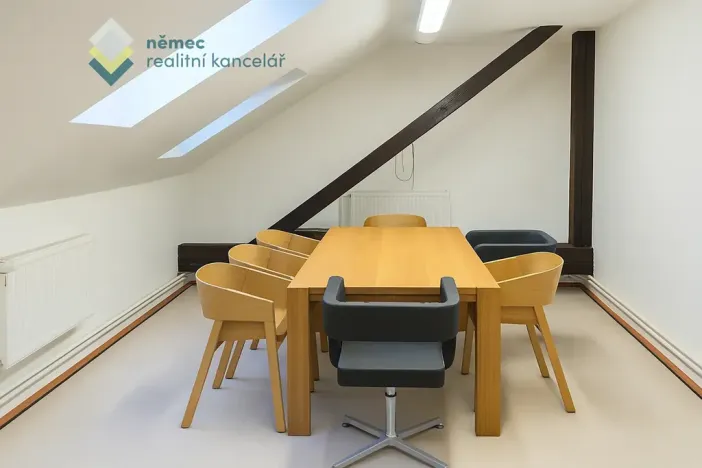 Pronájem kanceláře, Praha - Holešovice, Dělnická, 44 m2