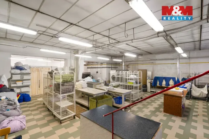 Prodej skladu, Jílové, Teplická, 3160 m2