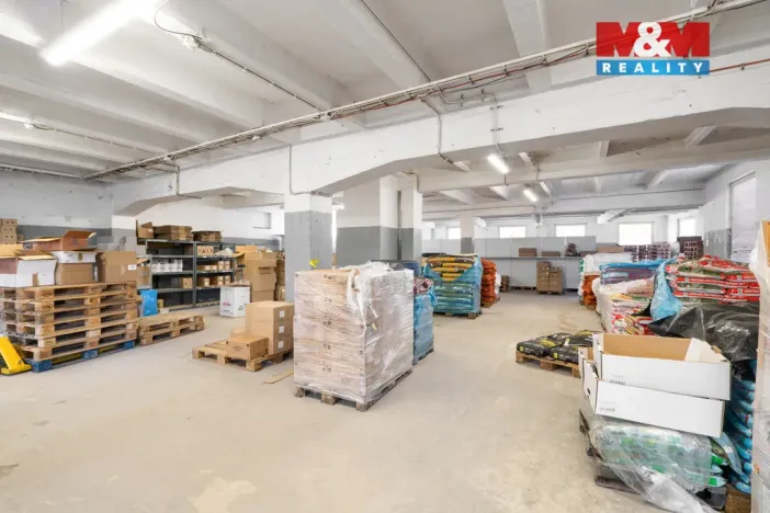 Prodej skladu, Jílové, Teplická, 3160 m2