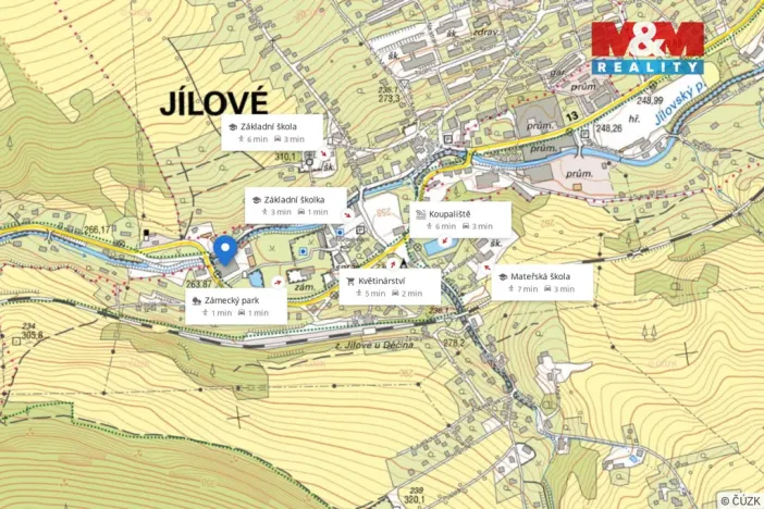 Prodej skladu, Jílové, Teplická, 3160 m2