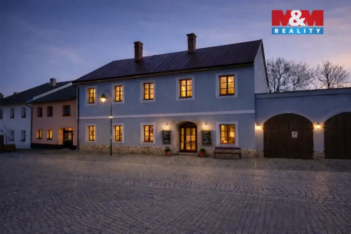 Prodej restaurace, Hradec nad Moravicí, Městečko, 414 m2