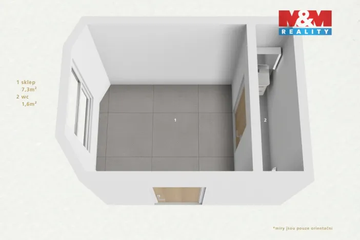 Pronájem bytu 3+1, Cheb, Cechovní, 130 m2