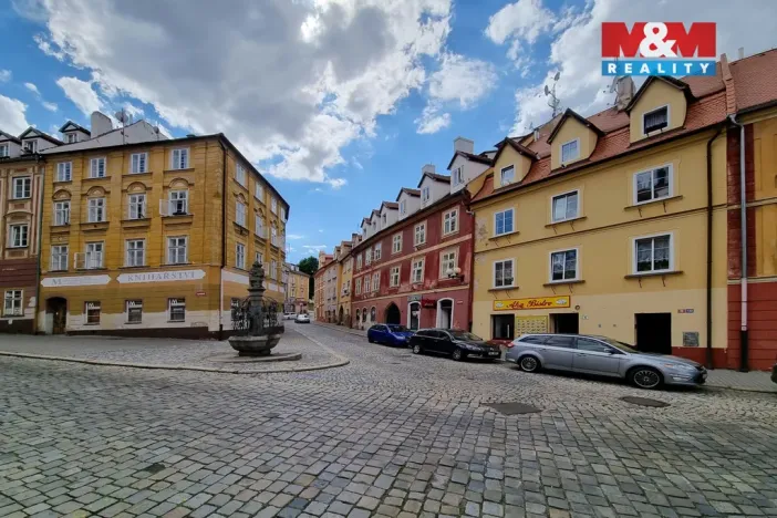 Pronájem bytu 3+1, Cheb, Cechovní, 130 m2