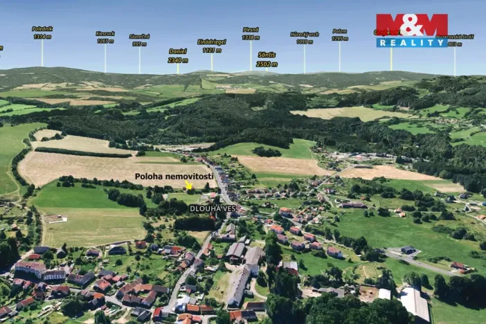 Prodej bytu 2+kk, Dlouhá Ves, 44 m2