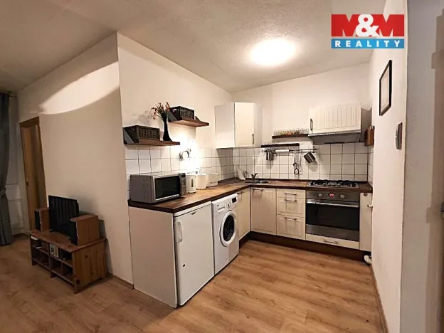 Pronájem bytu 2+kk, Praha - Modřany, Krouzova, 53 m2