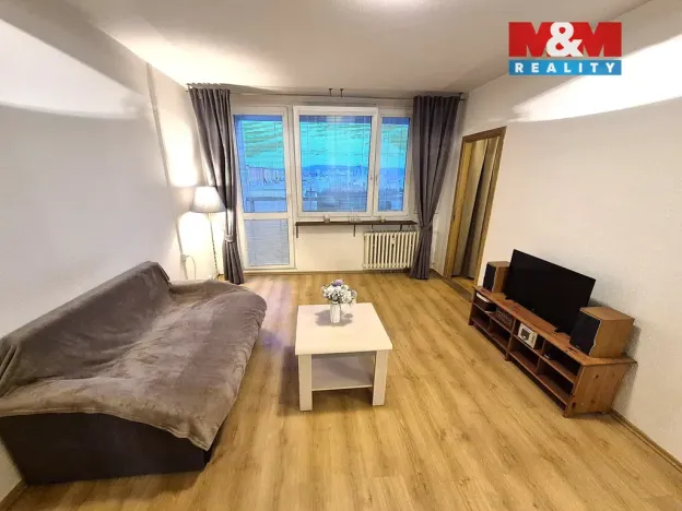 Pronájem bytu 2+kk, Praha - Modřany, Krouzova, 53 m2