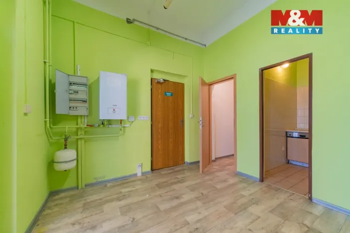 Prodej obchodního prostoru, Cheb, Na Hradčanech, 300 m2