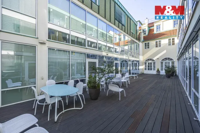Pronájem kanceláře, Praha - Nové Město, Jindřišská, 82 m2