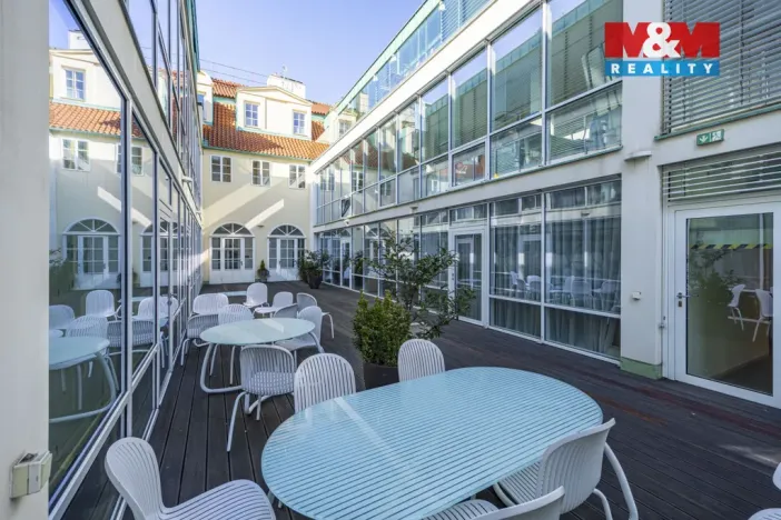 Pronájem kanceláře, Praha - Nové Město, Jindřišská, 82 m2