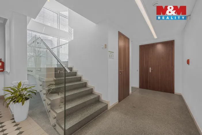 Pronájem kanceláře, Praha - Nové Město, Jindřišská, 82 m2