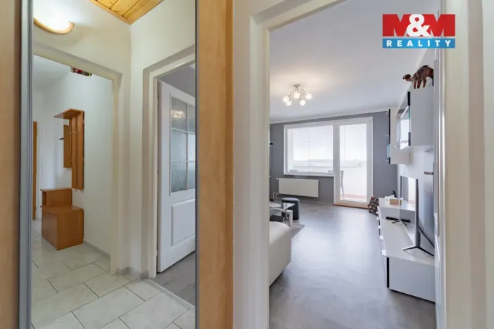 Prodej bytu 2+1, Cheb, Šeříková, 56 m2