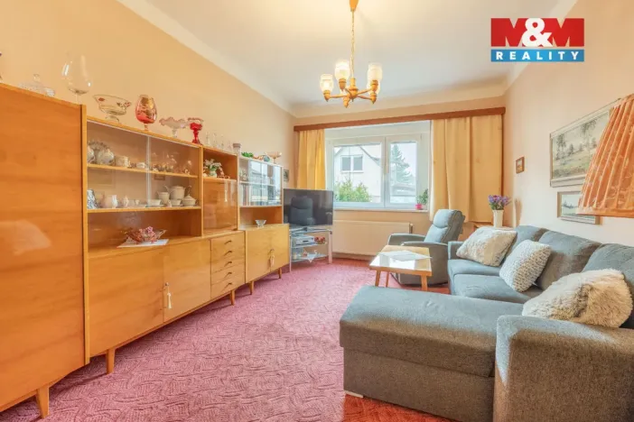 Prodej rodinného domu, Kladno - Švermov, Dvořákova, 92 m2